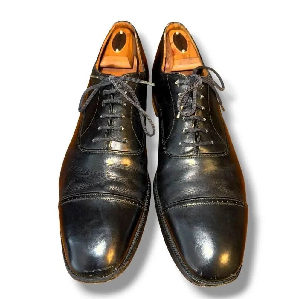 Black Church’s Cap Toe Oxford Dress Shoes Sz 11.5
